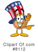 Uncle Sam Clipart #8112 by Mascot Junction