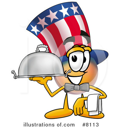 Uncle Sam Clipart #8113 by Toons4Biz