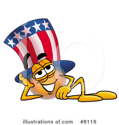 Uncle Sam Clipart #8116 by Toons4Biz