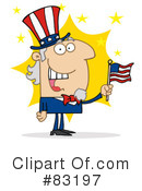 Uncle Sam Clipart #83197 by Hit Toon