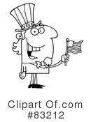 Uncle Sam Clipart #83212 by Hit Toon