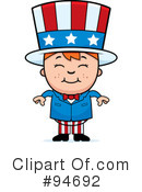 Uncle Sam Clipart #94692 by Cory Thoman