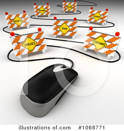 Computer Mouse Clipart #1068771 by stockillustrations