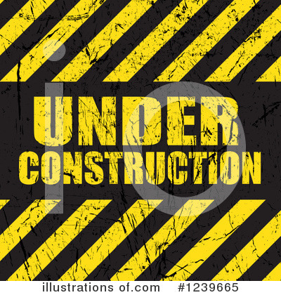 Royalty-Free (RF) Under Construction Clipart Illustration by KJ Pargeter - Stock Sample #1239665