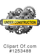 Under Construction Clipart #1253488 by Vector Tradition SM