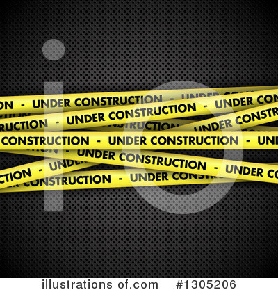 Royalty-Free (RF) Under Construction Clipart Illustration by KJ Pargeter - Stock Sample #1305206
