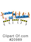 Under Construction Clipart #20989 by 3poD