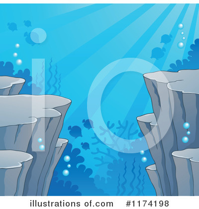 Royalty-Free (RF) Under The Sea Clipart Illustration by visekart - Stock Sample #1174198