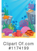 Under The Sea Clipart #1174199 by visekart