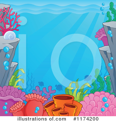 Reef Clipart #1174200 by visekart