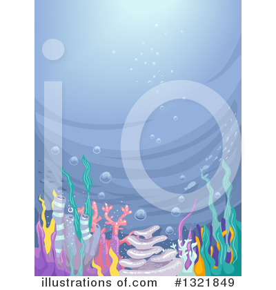 Royalty-Free (RF) Underwater Clipart Illustration by BNP Design Studio - Stock Sample #1321849