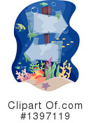 Underwater Clipart #1397119 by BNP Design Studio