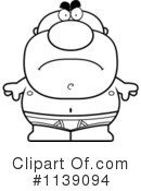 Underwear Clipart #1139094 by Cory Thoman
