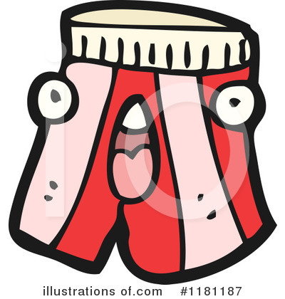 Royalty-Free (RF) Underwear Clipart Illustration by lineartestpilot - Stock Sample #1181187