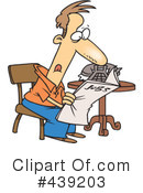 Unemployment Clipart #439203 by toonaday
