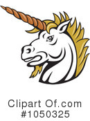 Unicorn Clipart #1050325 by patrimonio