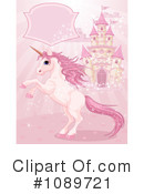 Unicorn Clipart #1089721 by Pushkin