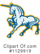 Unicorn Clipart #1129919 by patrimonio