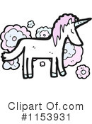 Unicorn Clipart #1153931 by lineartestpilot