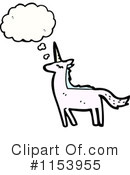 Unicorn Clipart #1153955 by lineartestpilot