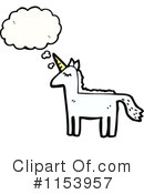 Unicorn Clipart #1153957 by lineartestpilot