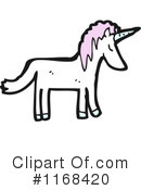 Unicorn Clipart #1168420 by lineartestpilot