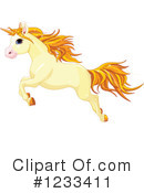 Unicorn Clipart #1233411 by Pushkin