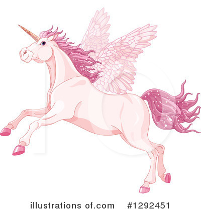 Winged Horse Clipart #1292451 by Pushkin