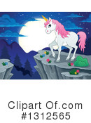 Unicorn Clipart #1312565 by visekart