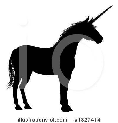 Royalty-Free (RF) Unicorn Clipart Illustration by AtStockIllustration - Stock Sample #1327414