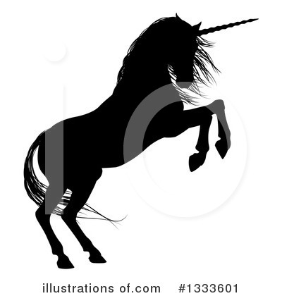 Royalty-Free (RF) Unicorn Clipart Illustration by AtStockIllustration - Stock Sample #1333601