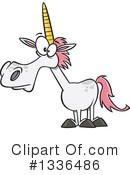 Unicorn Clipart #1336486 by toonaday