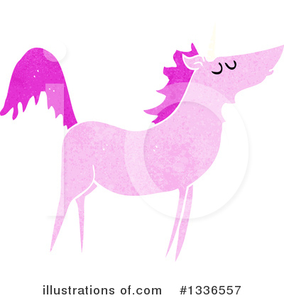 Royalty-Free (RF) Unicorn Clipart Illustration by lineartestpilot - Stock Sample #1336557