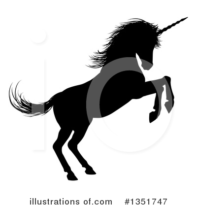 Unicorn Clipart #1351747 by AtStockIllustration