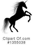 Unicorn Clipart #1355038 by vectorace