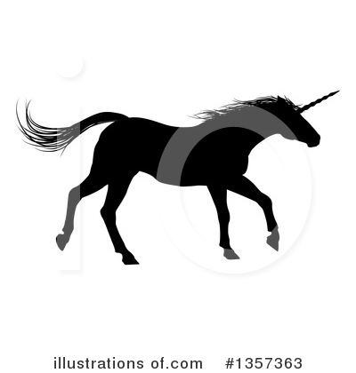 Royalty-Free (RF) Unicorn Clipart Illustration by AtStockIllustration - Stock Sample #1357363