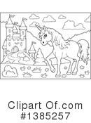 Unicorn Clipart #1385257 by visekart
