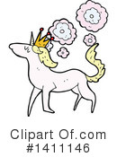 Unicorn Clipart #1411146 by lineartestpilot