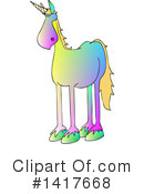 Unicorn Clipart #1417668 by djart