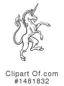 Unicorn Clipart #1481832 by AtStockIllustration
