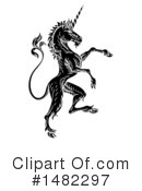 Unicorn Clipart #1482297 by AtStockIllustration