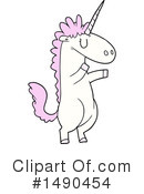 Unicorn Clipart #1490454 by lineartestpilot