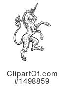 Unicorn Clipart #1498859 by AtStockIllustration