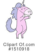 Unicorn Clipart #1510918 by lineartestpilot