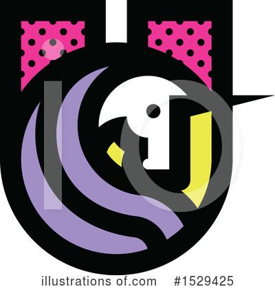 Royalty-Free (RF) Unicorn Clipart Illustration by elena - Stock Sample #1529425