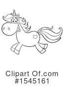 Unicorn Clipart #1545161 by Hit Toon