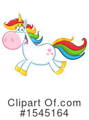 Unicorn Clipart #1545164 by Hit Toon