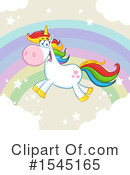 Unicorn Clipart #1545165 by Hit Toon