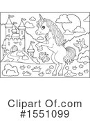 Unicorn Clipart #1551099 by visekart