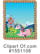Unicorn Clipart #1551108 by visekart